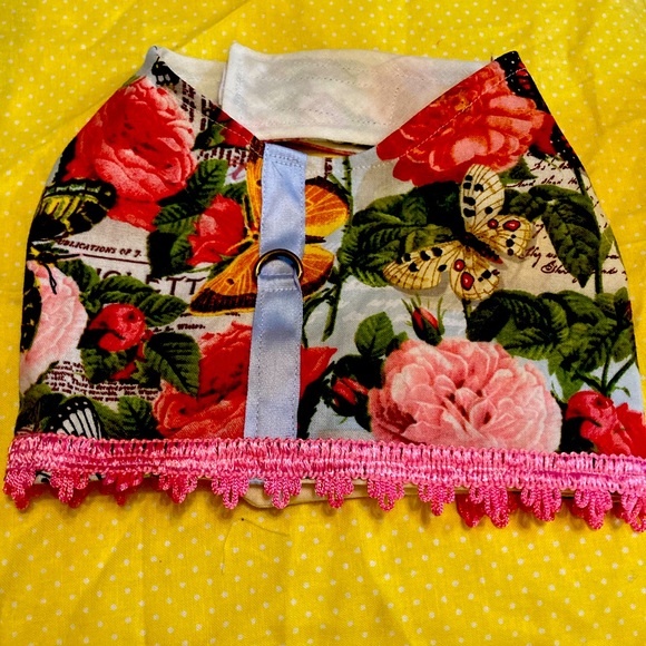 Small Handmade Harness for Dogs